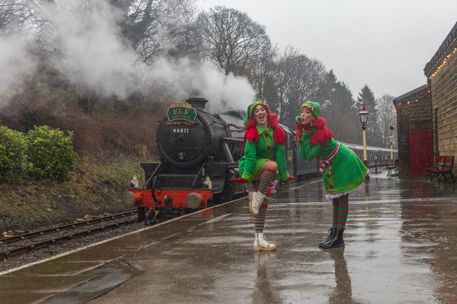 Elf Explorer at the KWVR