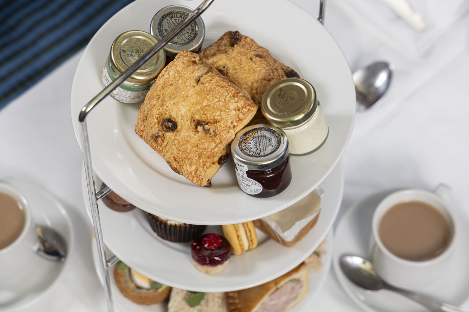 Afternoon Tea at KWVR