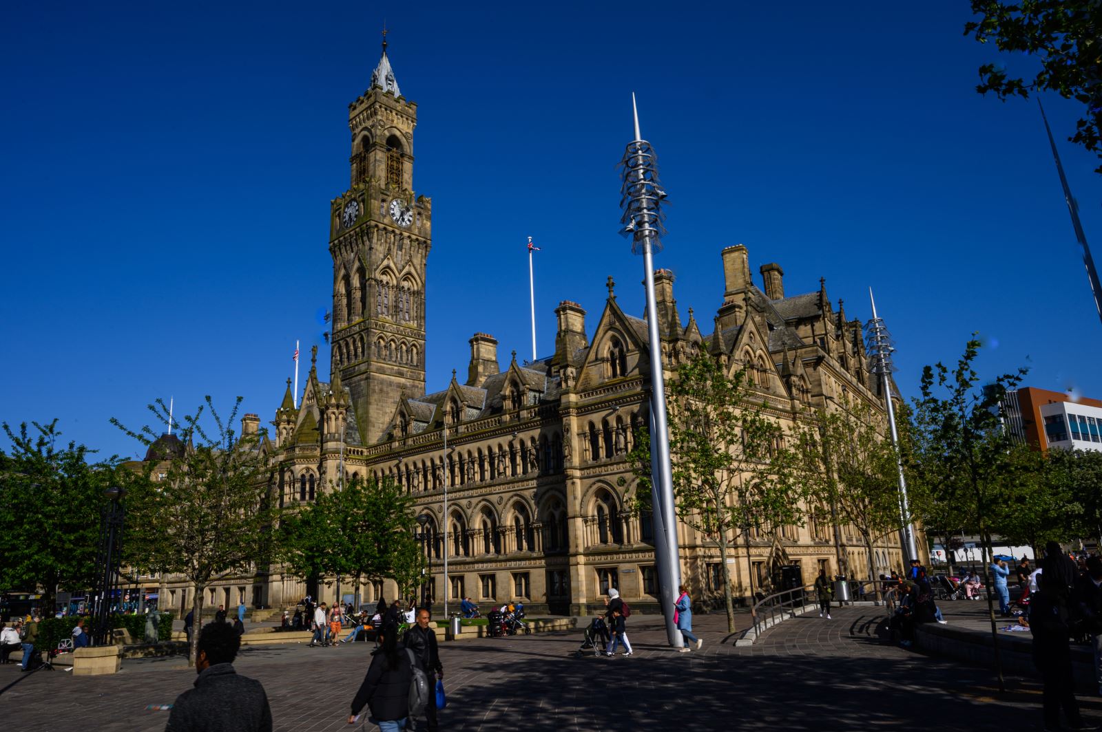 City Hall Bradford