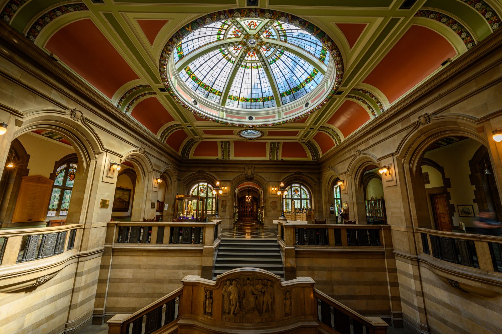 City Hall Entrance