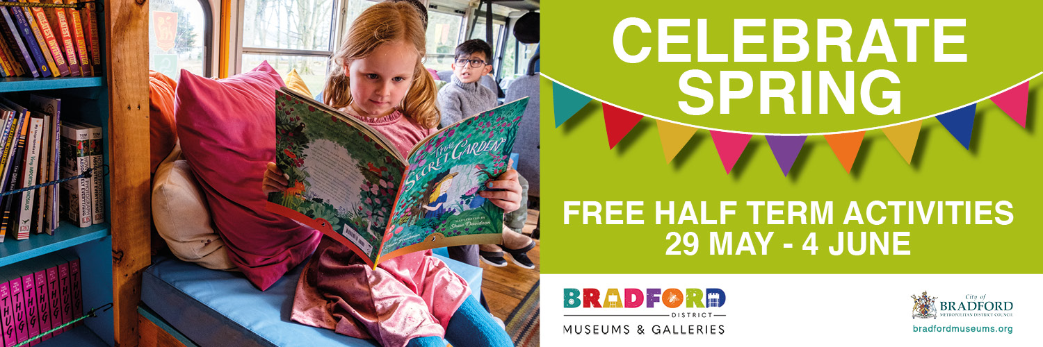 Celebrate Spring at Bradford Museums
