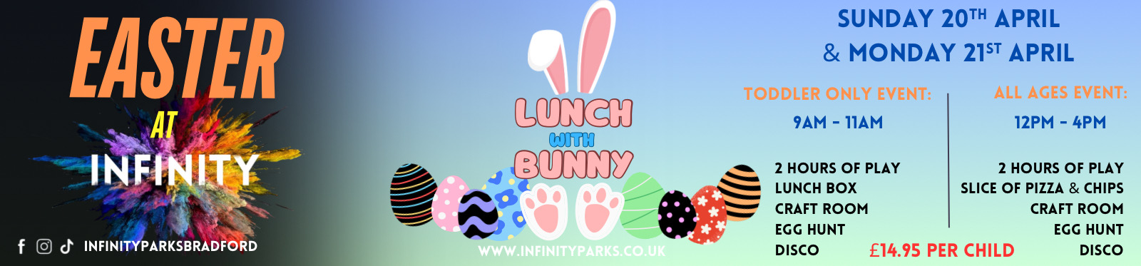 Easter at Infinity