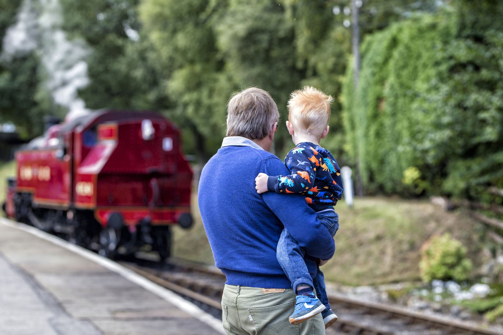 Half Term Happiness at the Keighley & Worth Valley Railway