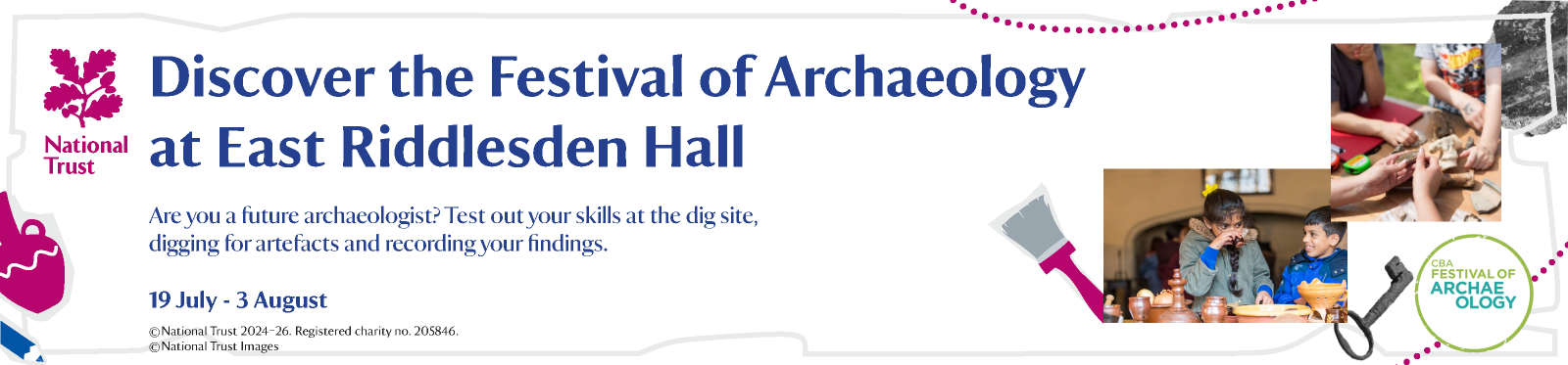 NT East Riddlesden Hall Banner