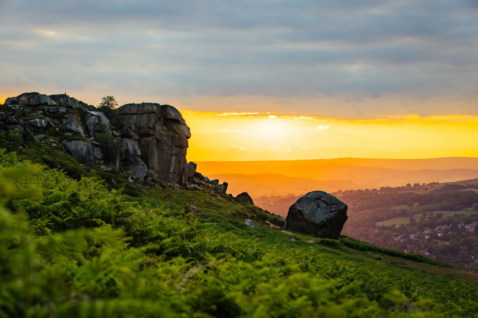 Cow and Calf Rocks