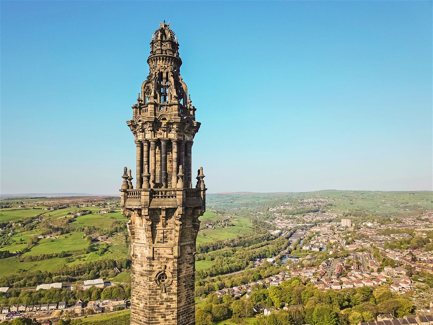 Wainhouse Tower Cr. Alistair Wallace