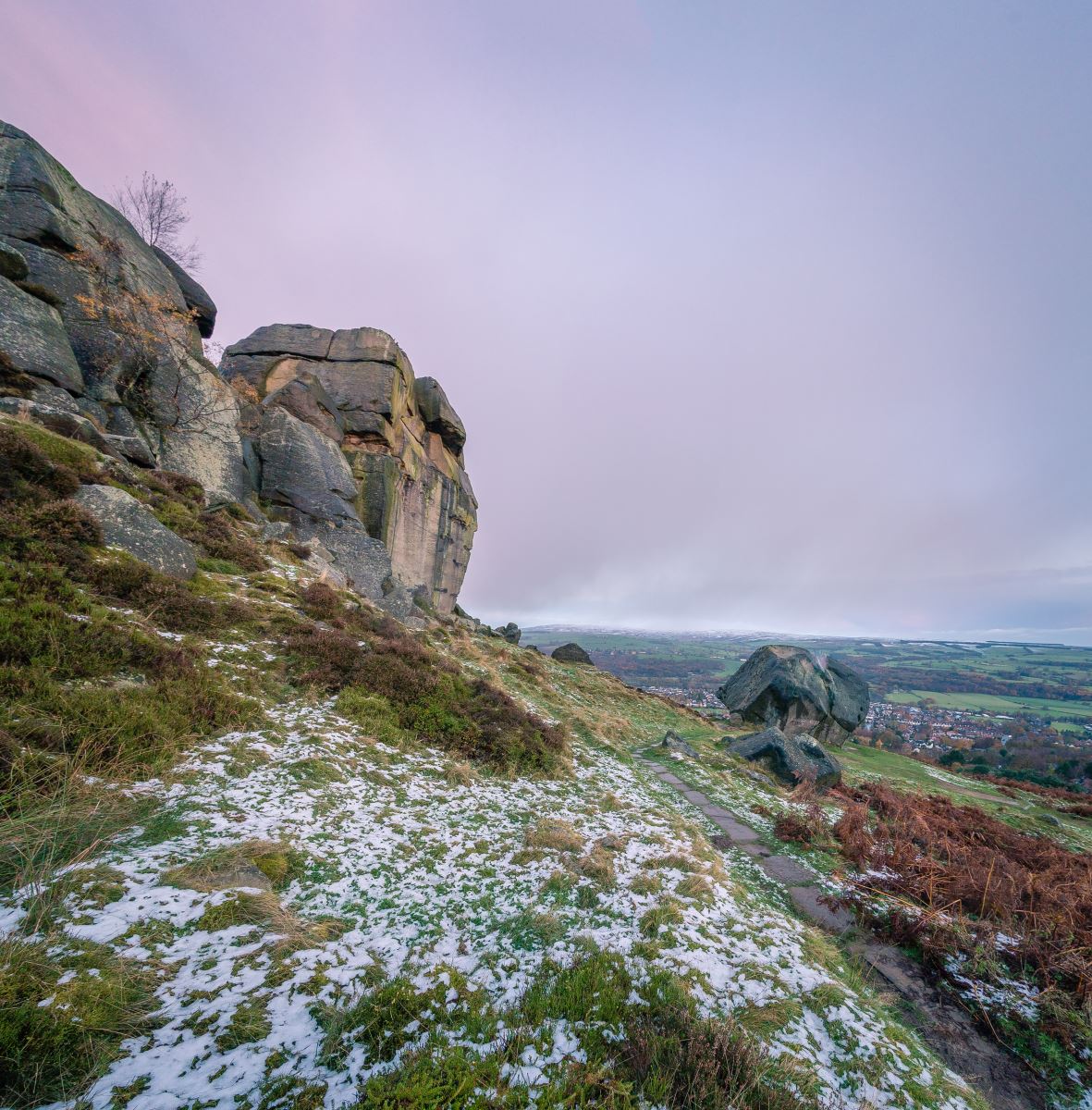 Ilkley Moor | Cow and Calf Rocks