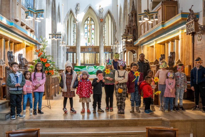 Bradford Cathedral Family Activities Return For The Easter Holidays 