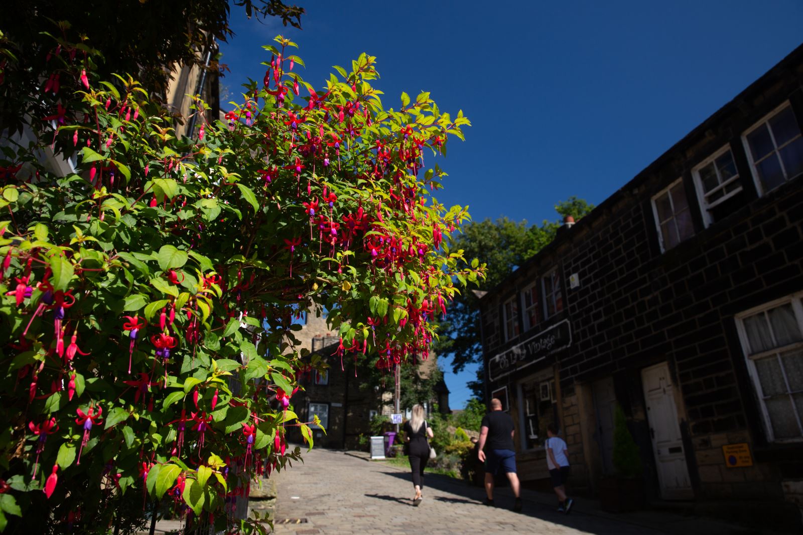 Haworth Main Street