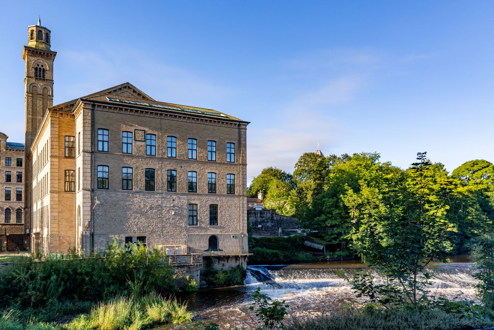Hirst Mill | Hirst Weir | River Aire