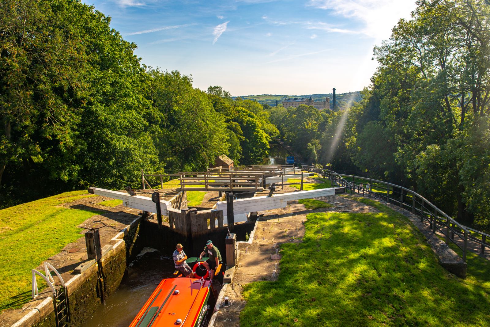 Bingley Five Rise Locks