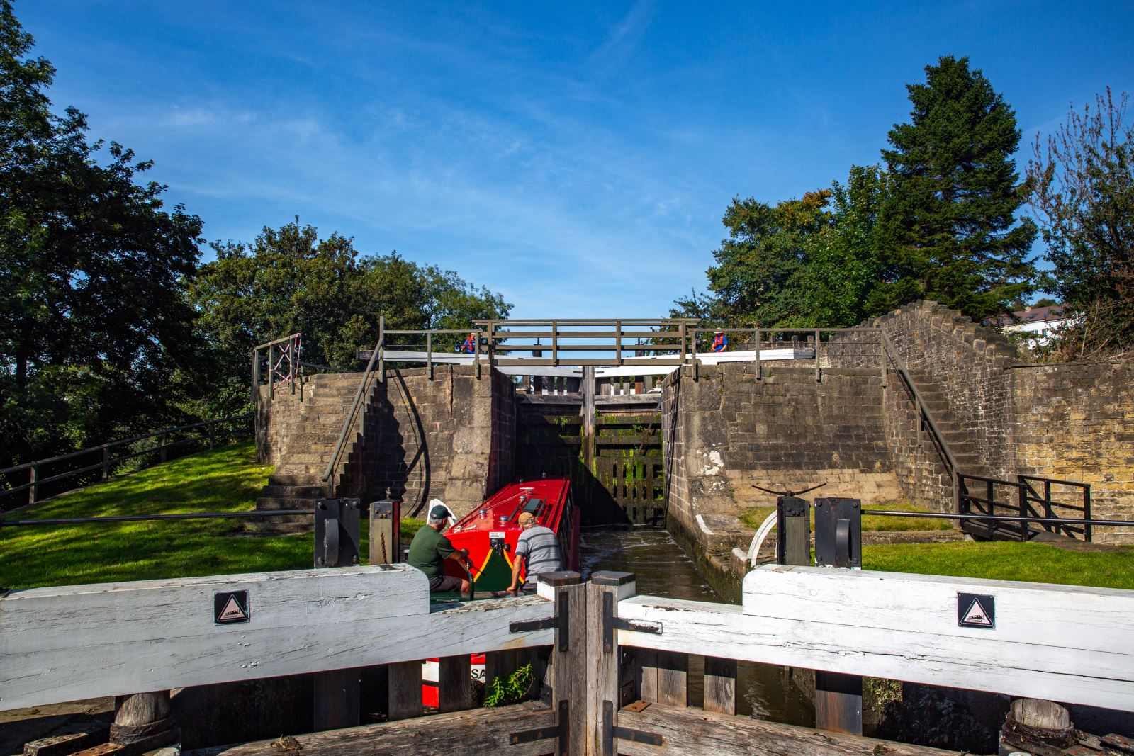 Five Rise Locks